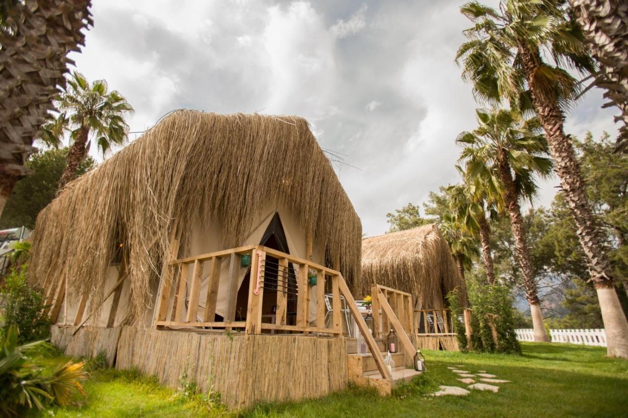 The Hill Glamping Cirali Villa Ngoại thất bức ảnh