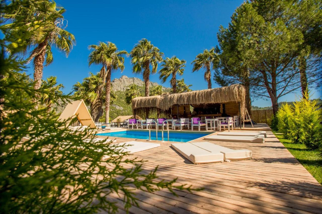 The Hill Glamping Cirali Villa Ngoại thất bức ảnh