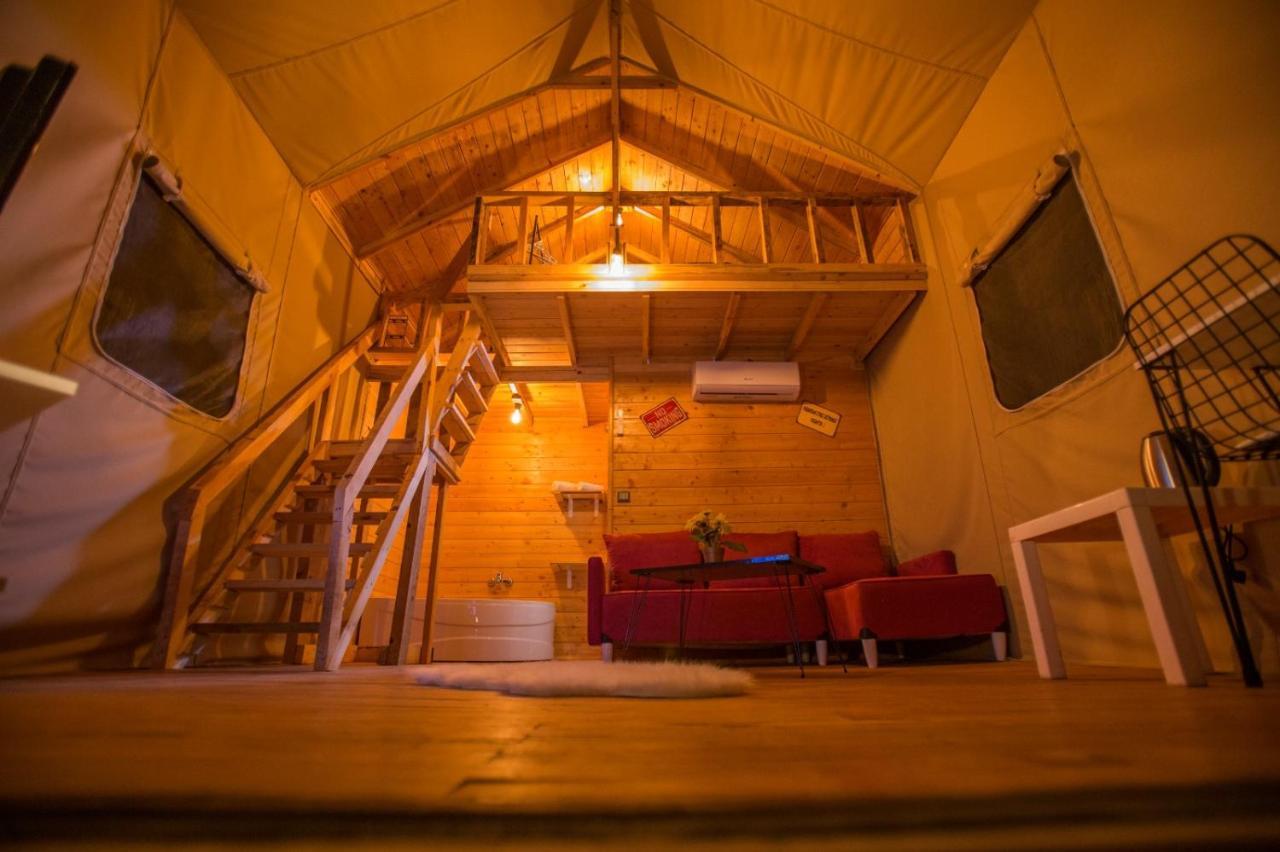 The Hill Glamping Cirali Villa Ngoại thất bức ảnh