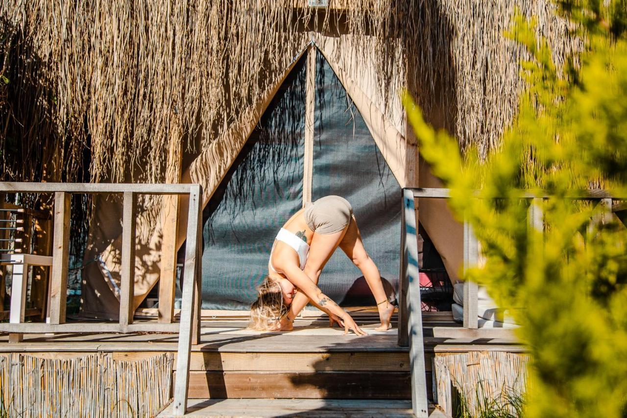 The Hill Glamping Cirali Villa Ngoại thất bức ảnh