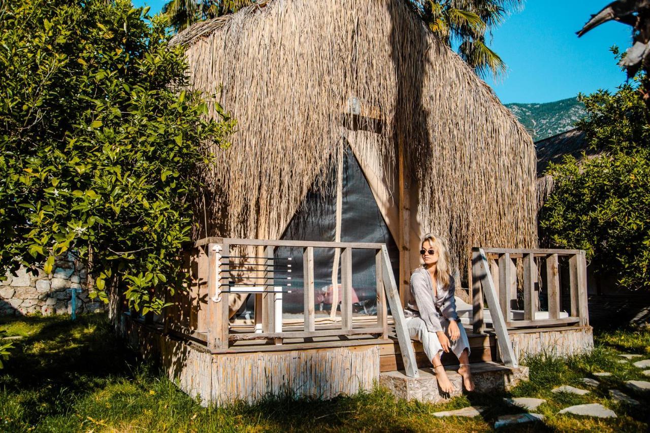 The Hill Glamping Cirali Villa Ngoại thất bức ảnh