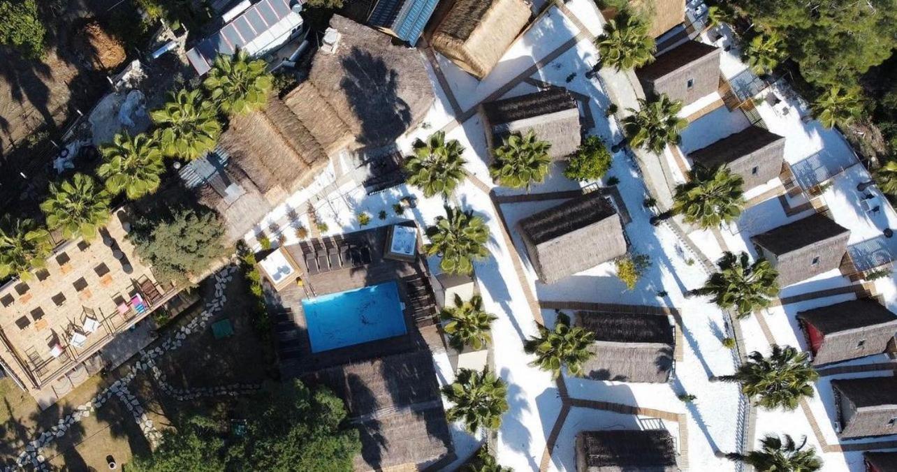 The Hill Glamping Cirali Villa Ngoại thất bức ảnh