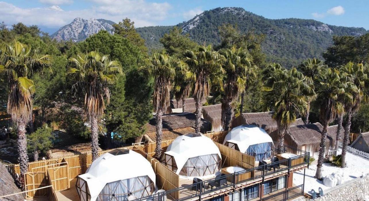 The Hill Glamping Cirali Villa Ngoại thất bức ảnh