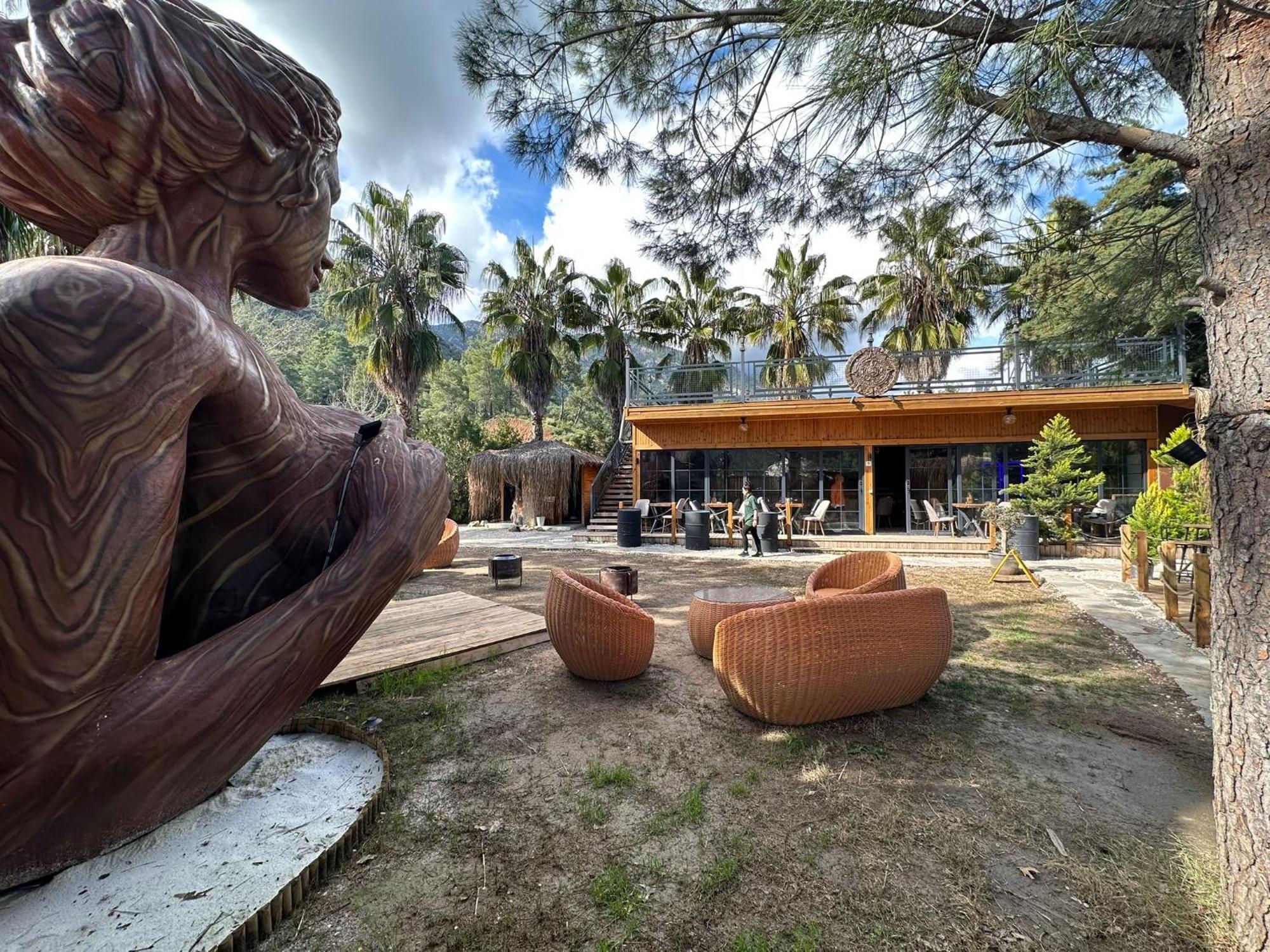 The Hill Glamping Cirali Villa Ngoại thất bức ảnh