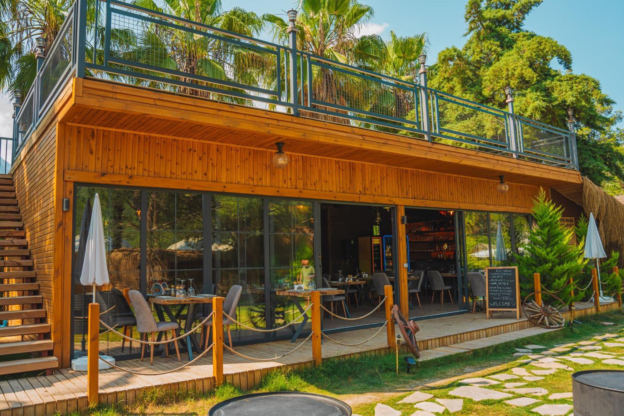The Hill Glamping Cirali Villa Ngoại thất bức ảnh